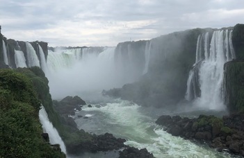 ELTE-s kutatók a brazíliai Foz do Iguaçuban