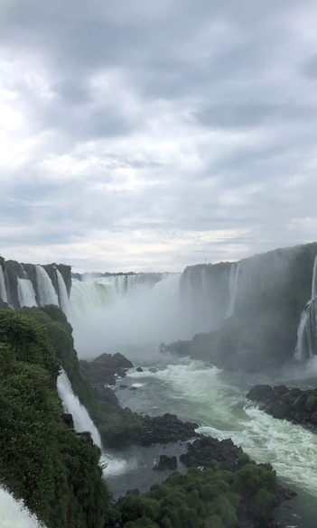 ELTE-s kutatók a brazíliai Foz do Iguaçuban